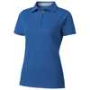 Hacker short sleeve ladies polo in sky-blue