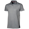 Advantage short sleeve polo in grey