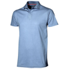 Advantage short sleeve polo in light-blue