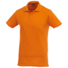 Advantage short sleeve polo in orange