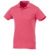 Advantage short sleeve polo in pink