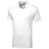 Advantage short sleeve polo in white-solid