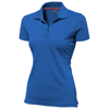 Advantage short sleeve ladies polo in classic-royal-blue