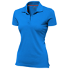 Advantage short sleeve ladies polo in sky-blue