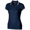 Deuce short sleeve ladies polo in navy