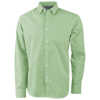 Net long sleeve shirt in green