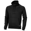 Racket sweater in black-solid