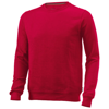 Toss crew neck sweater in red