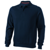 Referee polo sweater in navy