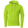 Alley hooded Sweater in apple-green