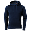 Alley hooded Sweater in navy
