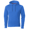 Alley hooded Sweater in sky-blue