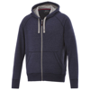 Groundie full zip hoodie in heather-blue