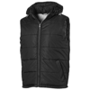 Mixed Doubles bodywarmer in black-solid