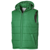 Mixed Doubles bodywarmer in bright-green