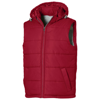 Mixed Doubles bodywarmer in red