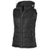 Mixed Doubles ladies bodywarmer in black-solid
