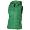 Mixed Doubles ladies bodywarmer in bright-green