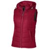 Mixed Doubles ladies bodywarmer in red