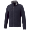Pitch microfleece jacket in navy