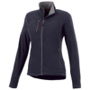 Pitch microfleece ladies jacket in navy