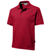 Forehand short sleeve polo in dark-red