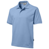 Forehand short sleeve polo in light-blue