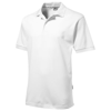 Forehand short sleeve polo in white-solid