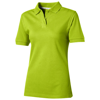 Forehand short sleeve ladies polo in apple-green