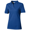 Forehand short sleeve ladies polo in classic-royal-blue