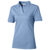Forehand short sleeve ladies polo in light-blue
