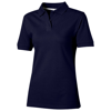 Forehand short sleeve ladies polo in navy