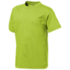 Ace short sleeve kids T-shirt in apple-green