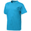 Ace short sleeve kids T-shirt in aqua