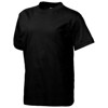 Ace short sleeve kids T-shirt in black-solid