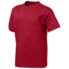 Ace short sleeve kids T-shirt in dark-red