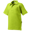 Forehand short sleeve kids polo in apple-green