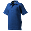 Forehand short sleeve kids polo in classic-royal-blue