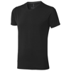 Kawartha short sleeve T-shirt in black-solid