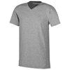Kawartha short sleeve T-shirt in grey-melange