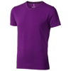 Kawartha short sleeve T-shirt in plum