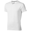 Kawartha short sleeve T-shirt in white-solid