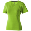 Kawartha short sleeve ladies T-shirt in apple-green