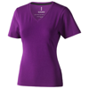 Kawartha short sleeve ladies T-shirt in plum