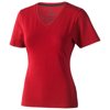 Kawartha short sleeve ladies T-shirt in red