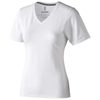 Kawartha short sleeve ladies T-shirt in white-solid
