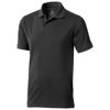 Calgary short sleeve polo in anthracite