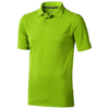 Calgary short sleeve polo in apple-green