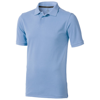 Calgary short sleeve polo in light-blue