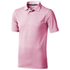 Calgary short sleeve polo in light-pink